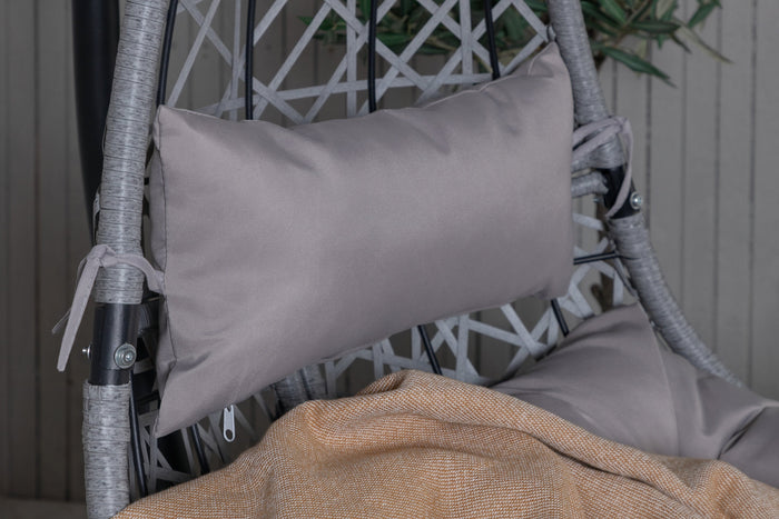 Rebellenclub Cobe Hangstoel - Grijs