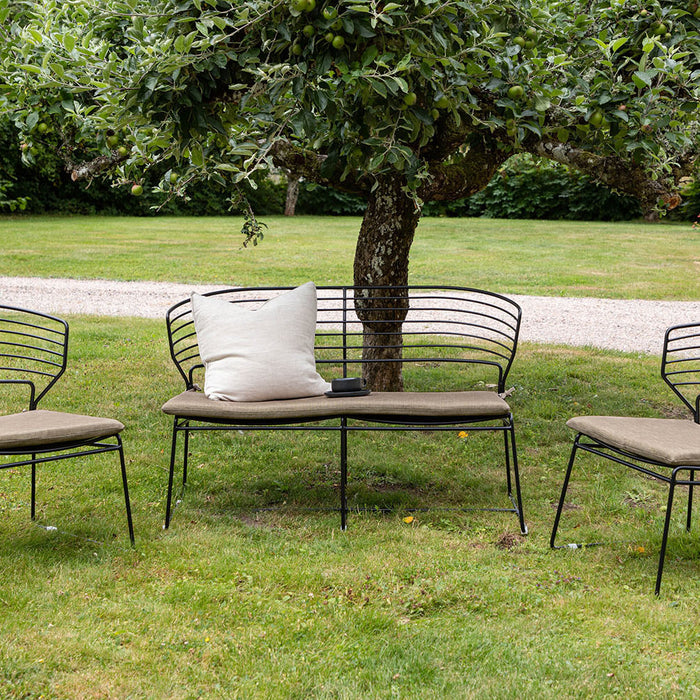 Rebellenclub Naxos Loungeset - Zwart