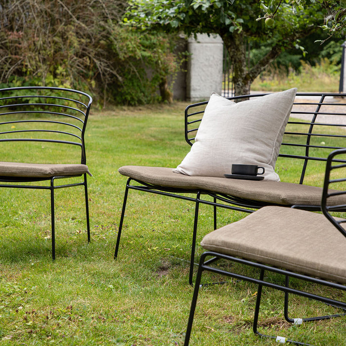 Rebellenclub Naxos Loungeset - Zwart