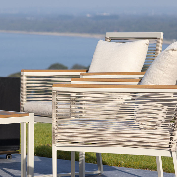 Rebellenclub Ocean Loungeset - Beige