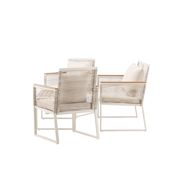 Rebellenclub Ocean Loungeset - Beige