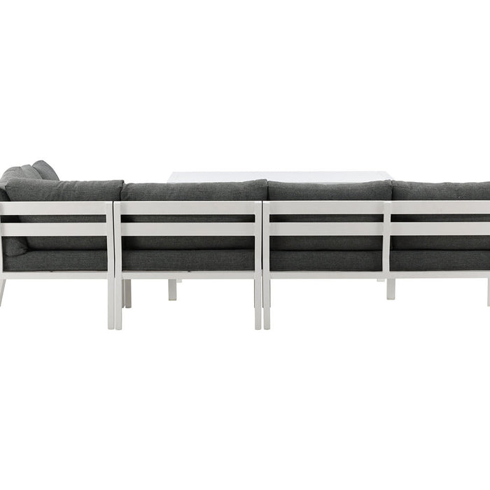 Rebellenclub Dalia Hoekloungeset - Wit