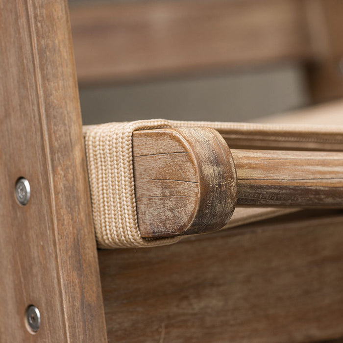 Rebellenclub Bern Tuin Loungestoel - Donker Bruin