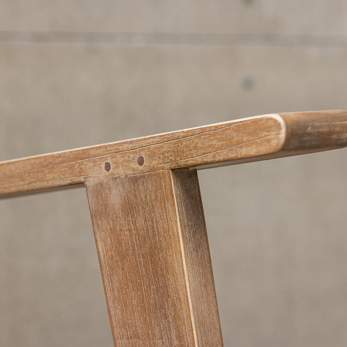 Rebellenclub Bern Tuin Loungestoel - Donker Bruin