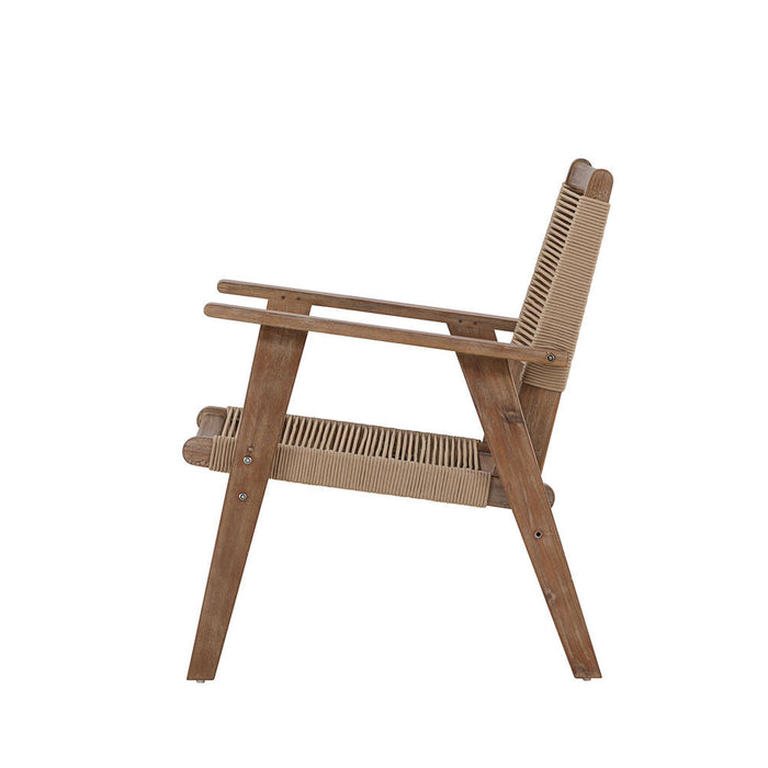 Rebellenclub Bern Tuin Loungestoel - Donker Bruin