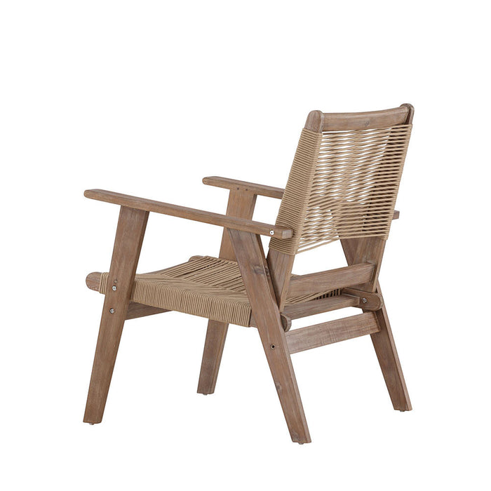 Rebellenclub Bern Tuin Loungestoel - Donker Bruin