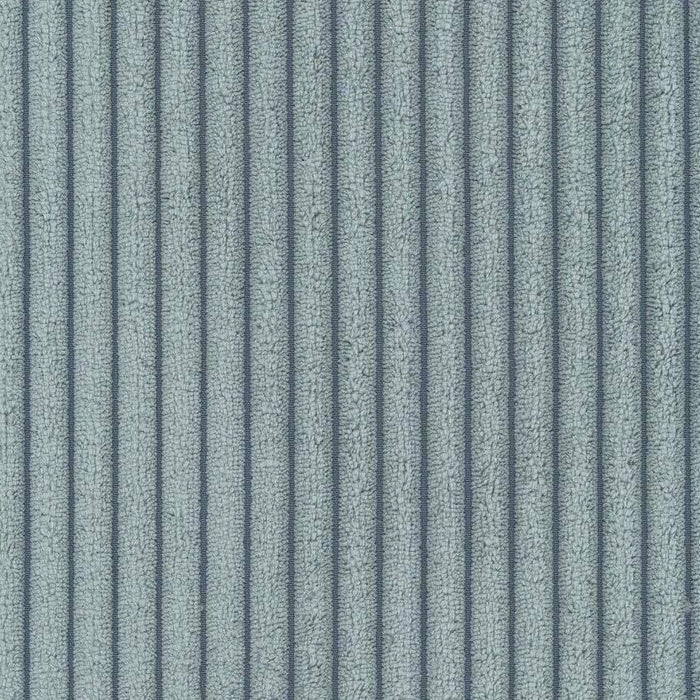 NADUVI Collection Nina U-bank Rechts - Ribstof - Grijsblauw