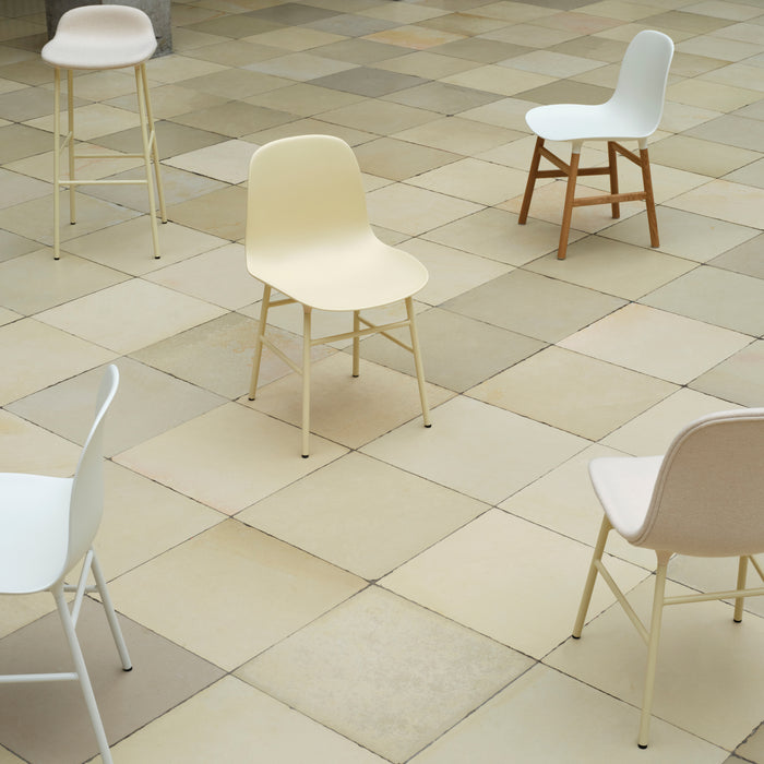 Normann Copenhagen Form Stoel - Eiken - Crème