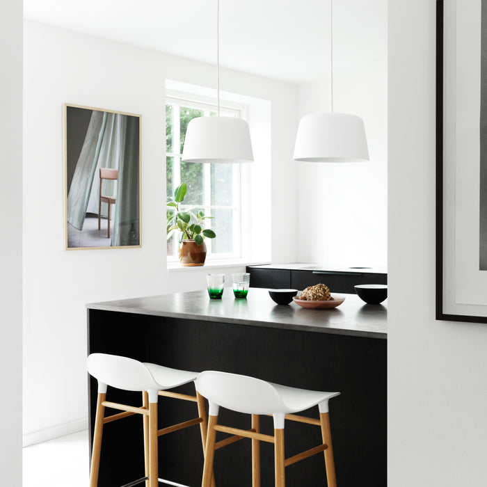 Normann Copenhagen Form Barkruk Low 65 cm - Eiken - Bruin