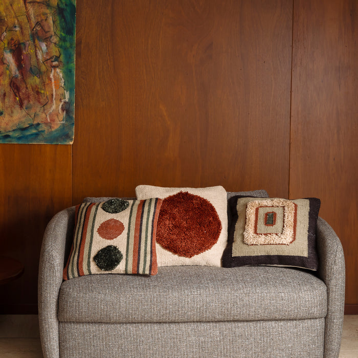 Dutchbone Haydon Sierkussen 45 x 45 cm - Stripe