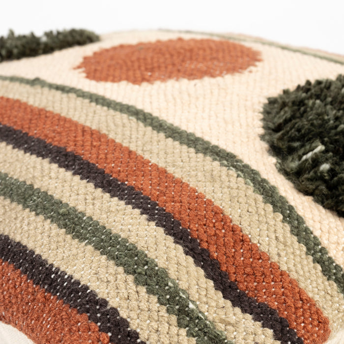 Dutchbone Haydon Sierkussen 45 x 45 cm - Stripe