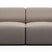 NADUVI Collection Nina 2-zitsbank - Linnen - Beige