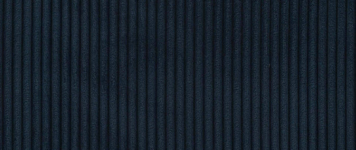 NADUVI Collection Nina U-bank Links - Ribstof - Blauw