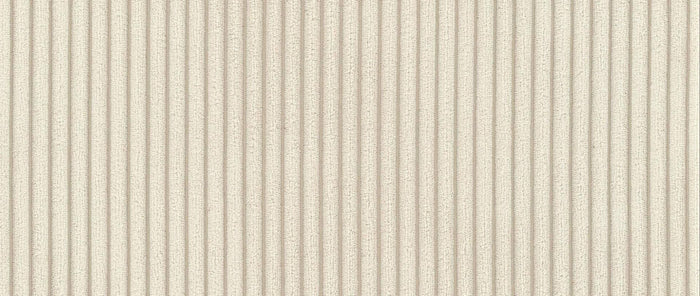 NADUVI Collection Nina U-bank Links - Ribstof - Crème