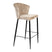 Dutchbone Georgia Barkruk H 75 - Beige