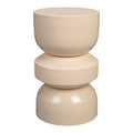 Dutchbone Apollo Bijzettafel - Beige