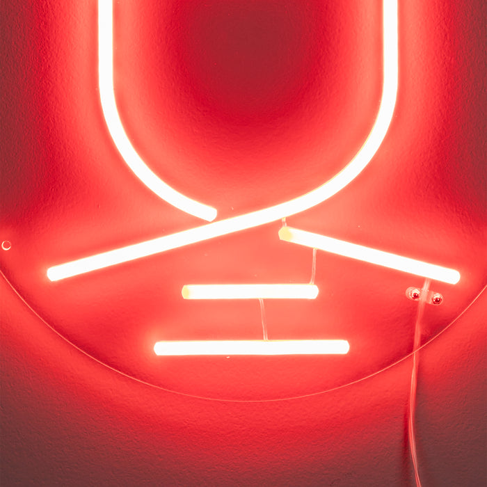 Dutchbone Sya Neon Wandlamp - Winter