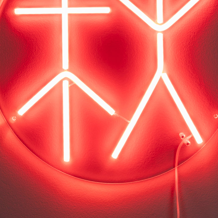 Dutchbone Sya Neon Wandlamp - Autumn