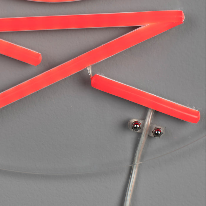 Dutchbone Sya Neon Wandlamp - Summer