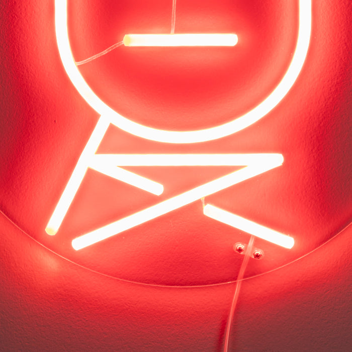 Dutchbone Sya Neon Wandlamp - Summer