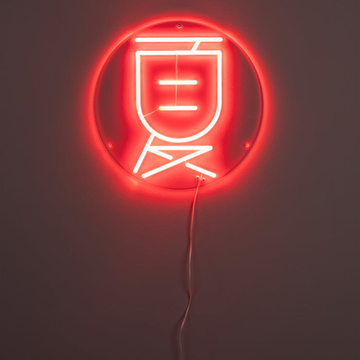 Dutchbone Sya Neon Wandlamp - Summer