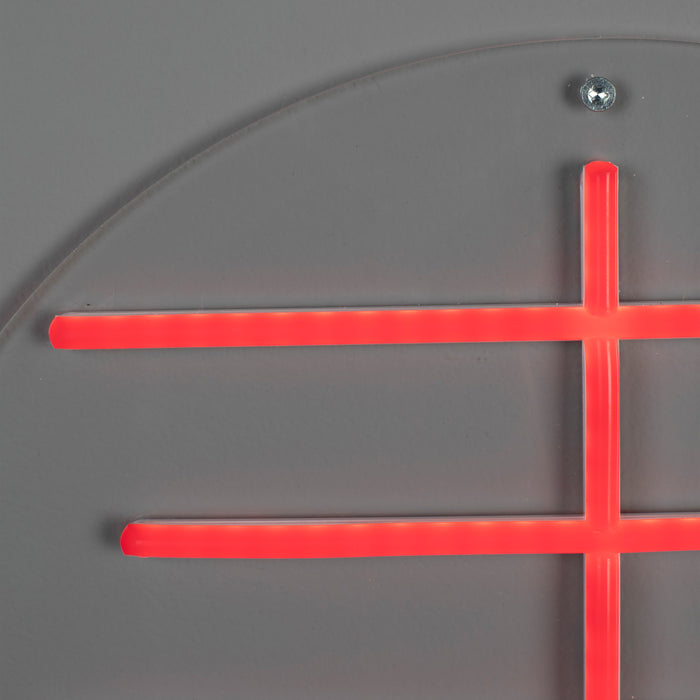 Dutchbone Sya Neon Wandlamp - Spring