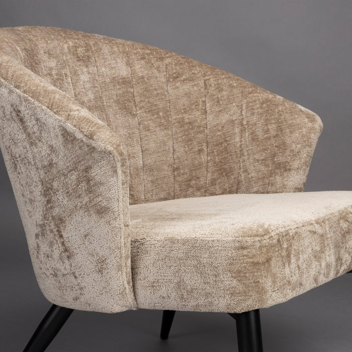 Dutchbone Georgia Fauteuil - Beige