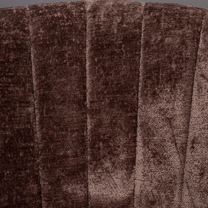 Dutchbone Georgia Fauteuil - Paars