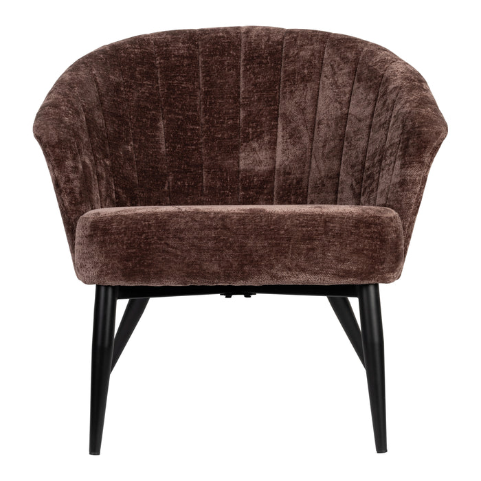 Dutchbone Georgia Fauteuil - Paars