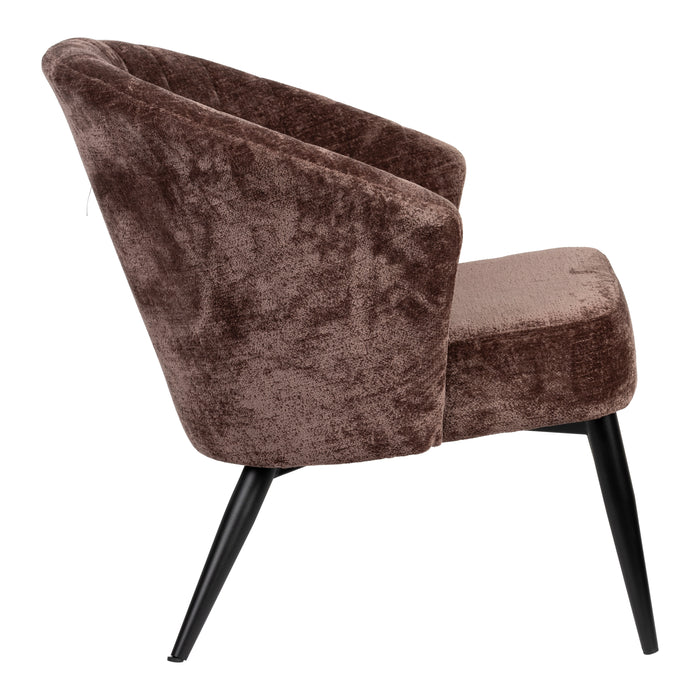 Dutchbone Georgia Fauteuil - Paars