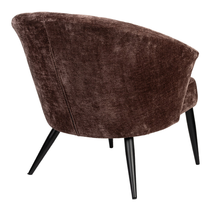 Dutchbone Georgia Fauteuil - Paars