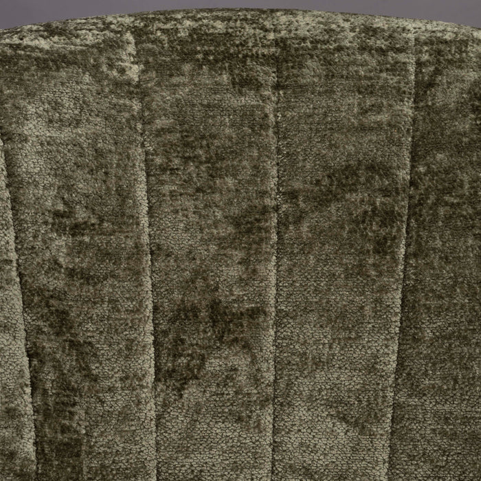 Dutchbone Georgia Fauteuil - Groen