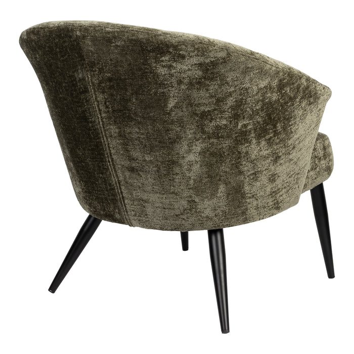 Dutchbone Georgia Fauteuil - Groen