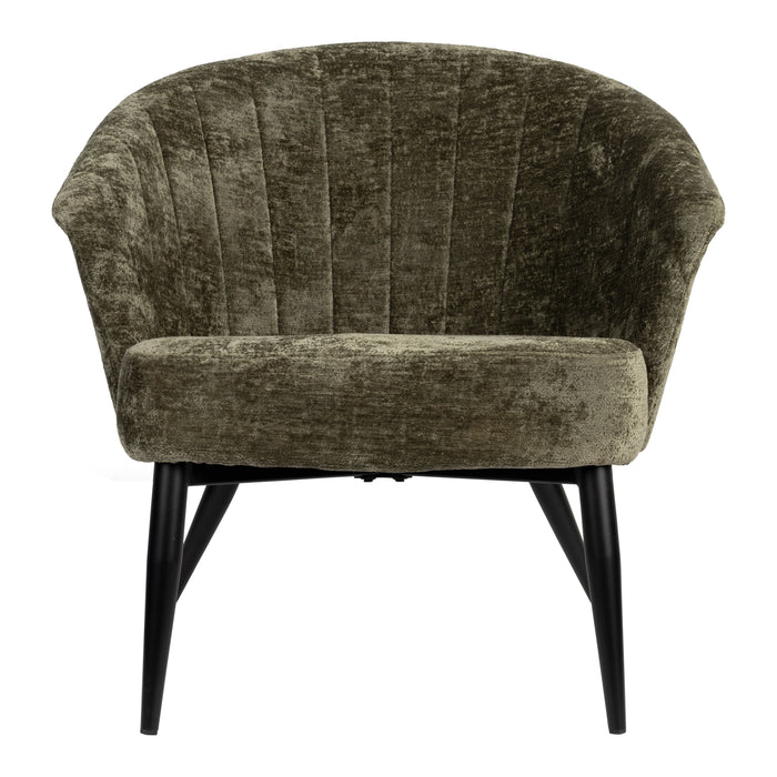 Dutchbone Georgia Fauteuil - Groen