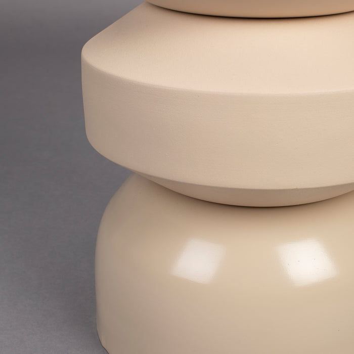 Dutchbone Apollo Bijzettafel - Beige
