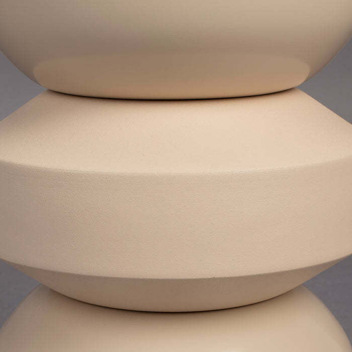 Dutchbone Apollo Bijzettafel - Beige