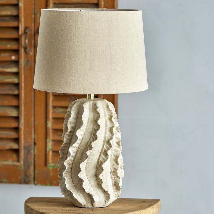 Bloomingville Natika Tafellamp - Naturel