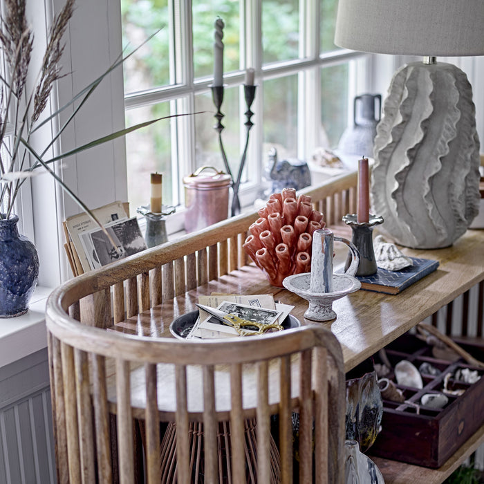 Bloomingville Natika Tafellamp - Naturel