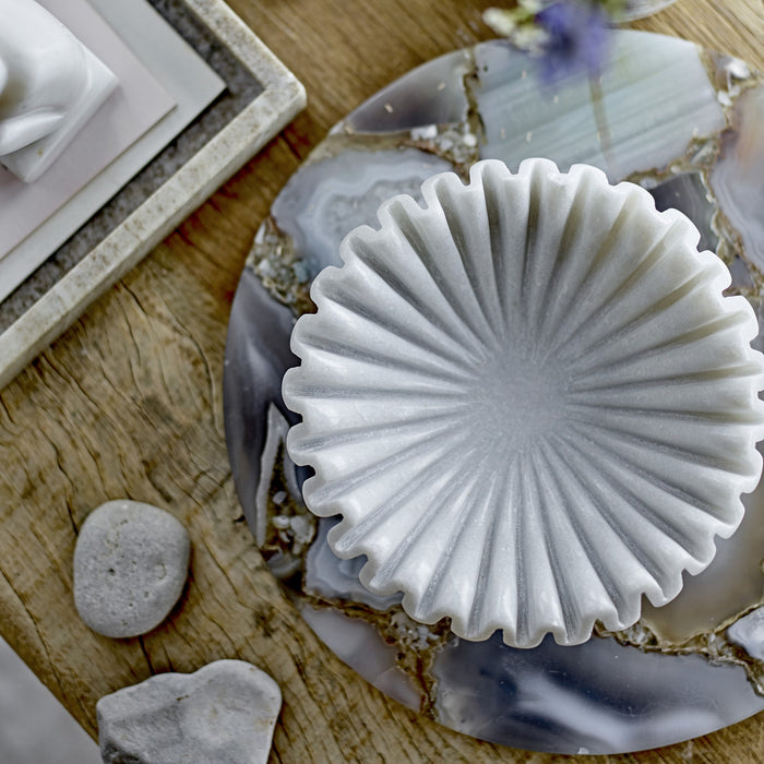 Bloomingville Himalaya Decoratief Dienblad - Bruin Agaat