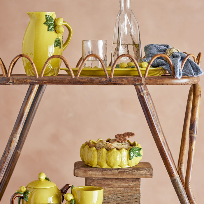 Bloomingville Limone Schaal 21 x 36 cm