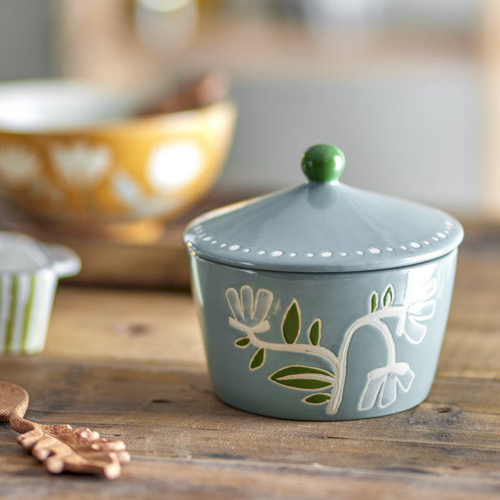 Bloomingville Tangier Pot met Deksel Ø 15 cm