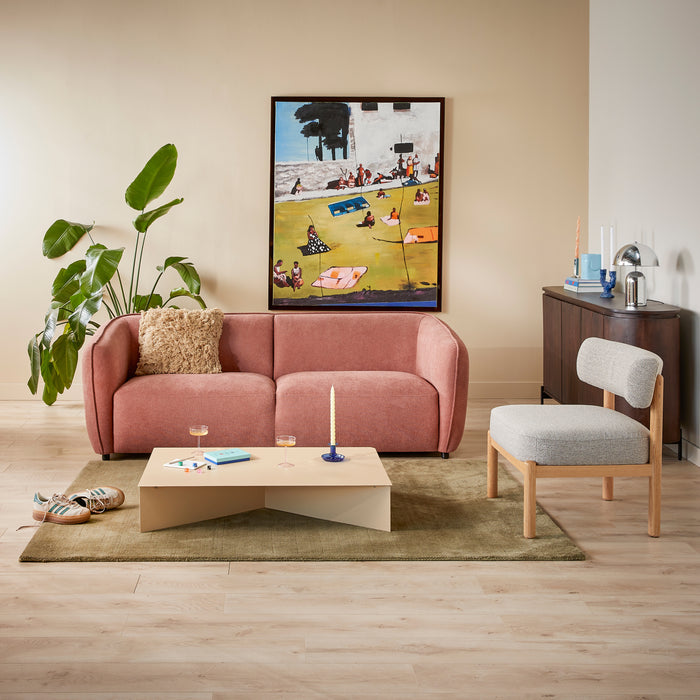 by fonQ Grand Dressoir Donkerbruin Mangohout - B 180 cm