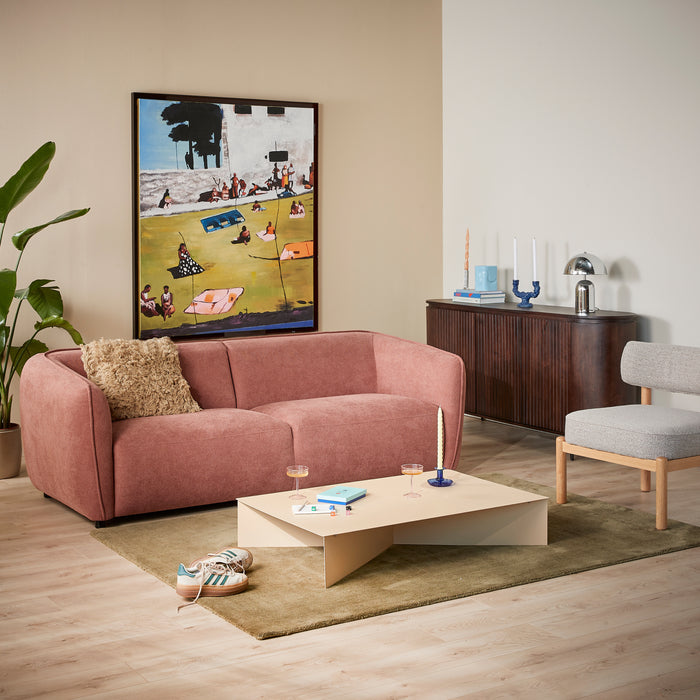 by fonQ Grand Dressoir Donkerbruin Mangohout - B 180 cm