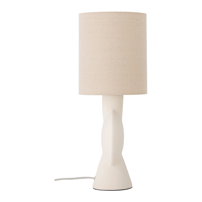 Bloomingville Sergio Tafellamp - Crème