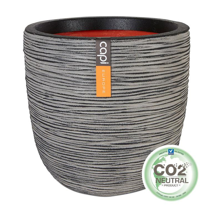 Capi Europe Nature Rib Rond Bloempot 54 cm