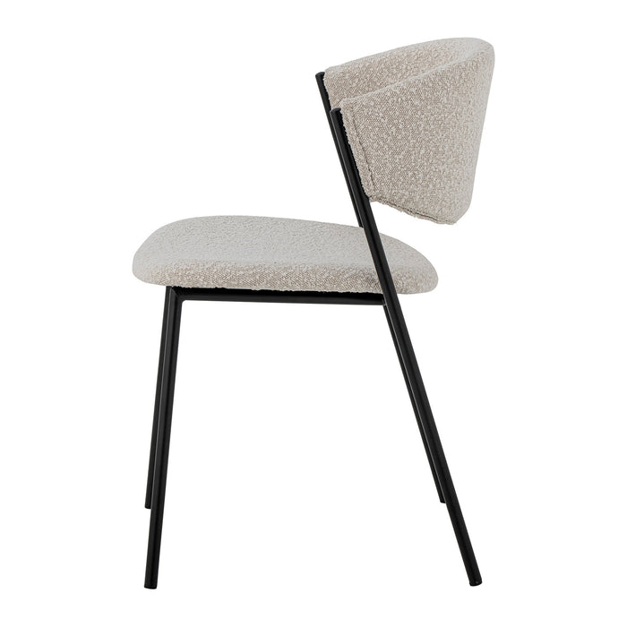 Bloomingville Marlo Eetkamerstoel - Wit