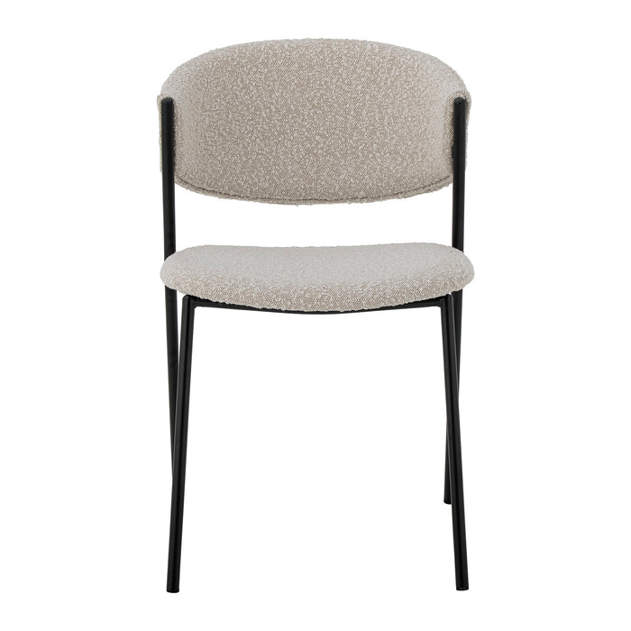 Bloomingville Marlo Eetkamerstoel - Wit