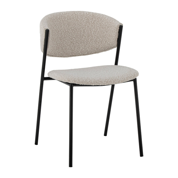 Bloomingville Marlo Eetkamerstoel - Wit