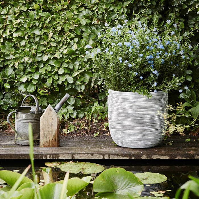 Capi Europe Nature Rib Rond Bloempot 34 cm