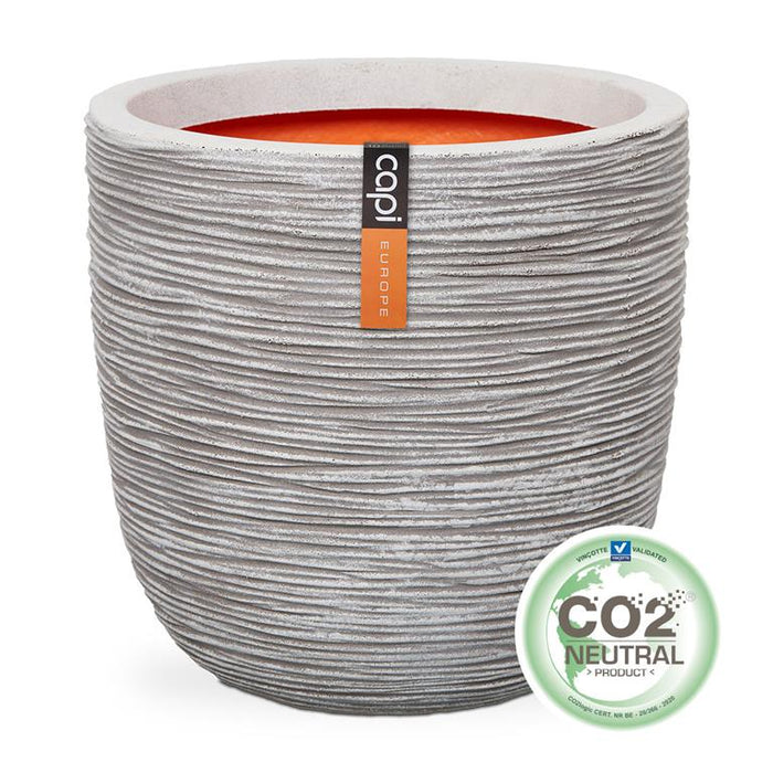 Capi Europe Nature Rib Rond Bloempot 34 cm
